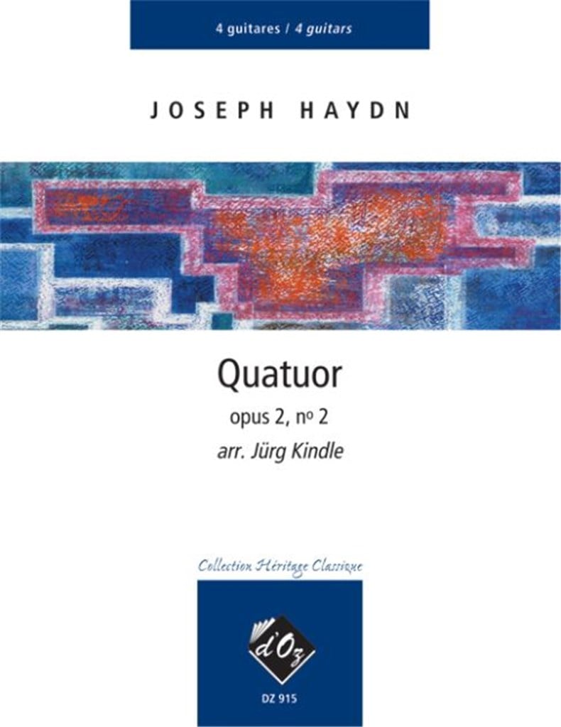 Quatuor opus 2, no 2